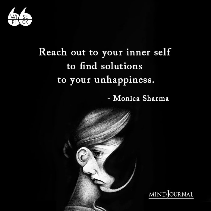 Monica Sharma Reach out to your inner self