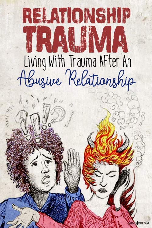 Relationship Trauma pin