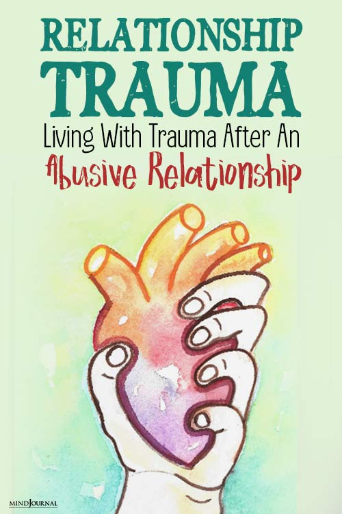 Relationship Trauma pinex