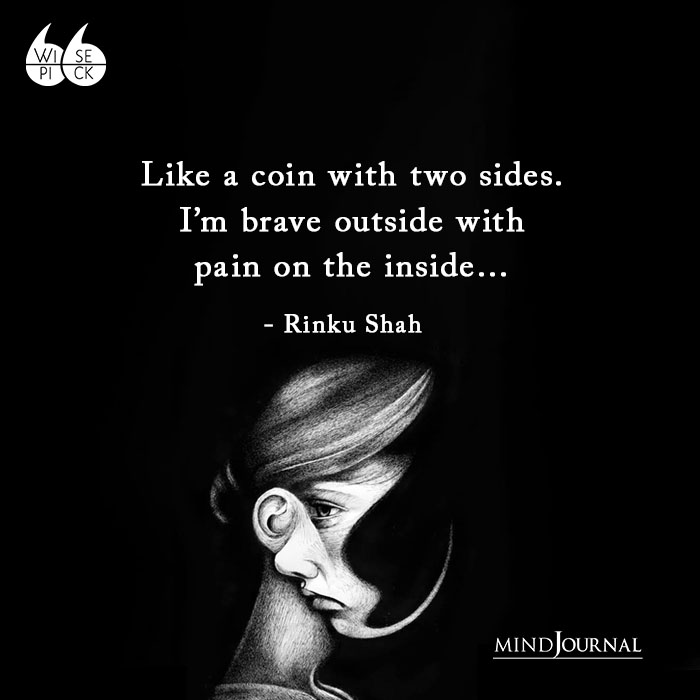 Rinku Shah Like a coin with two sides