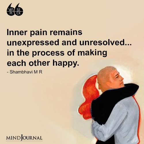 Shambhavi M R Inner pain remains