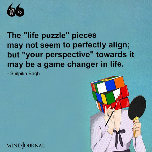 Shilpika Bagh The life puzzle