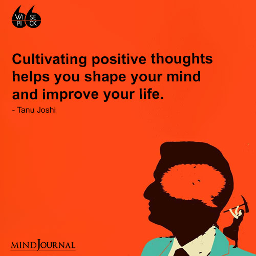 Tanu Joshi Cultivating positive