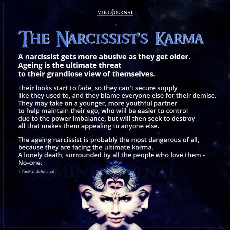 The Narcissists Karma