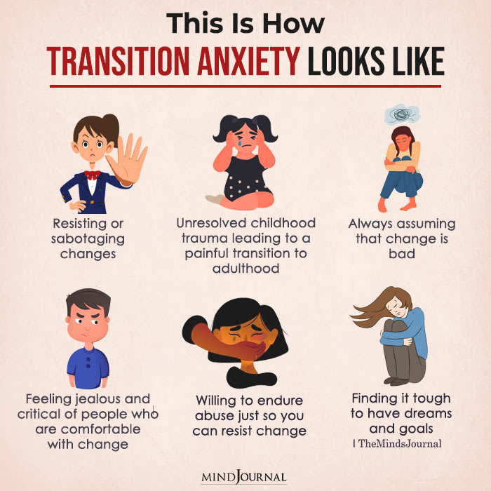 This Is How Transition Anxiety Looks Like