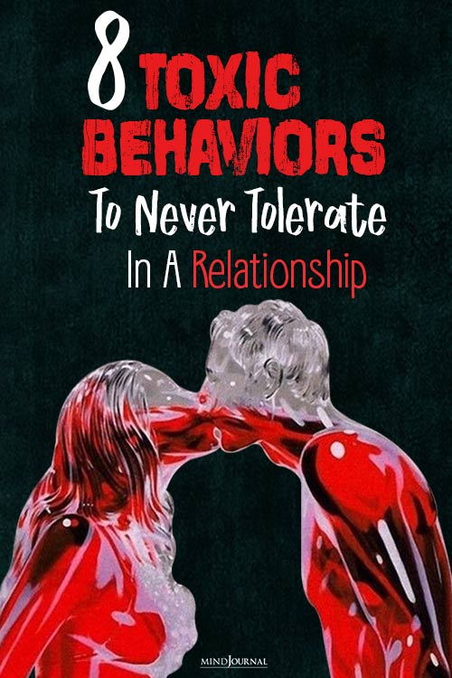 Toxic Behaviors Never Tolerate In Relationship