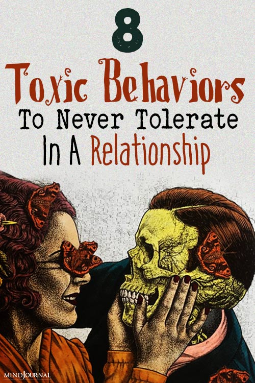 Toxic Behaviors To Never Tolerate In Relationship pin