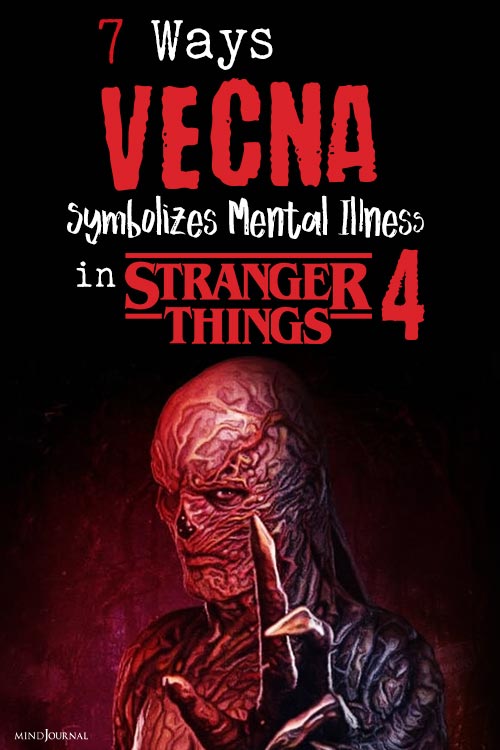 Ways Vecna Stranger Things Allegory Mental Illness