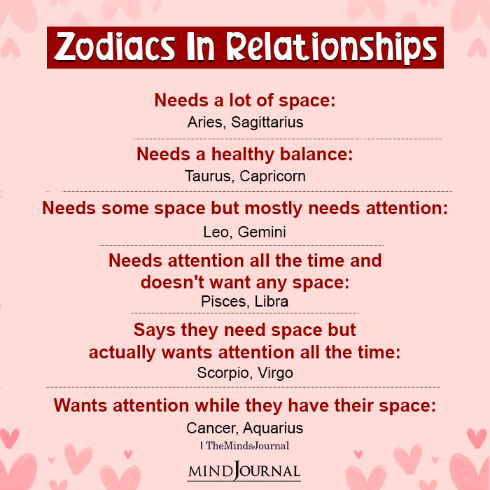 What Do The Zodiac Signs Really Crave In Relationships