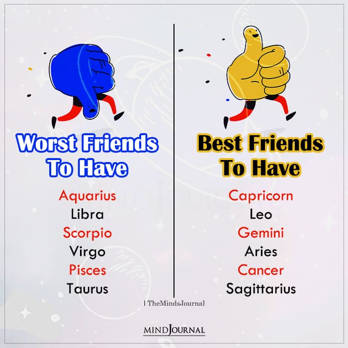 What Kind Of Friend Are You Based On Your Zodiac Sign