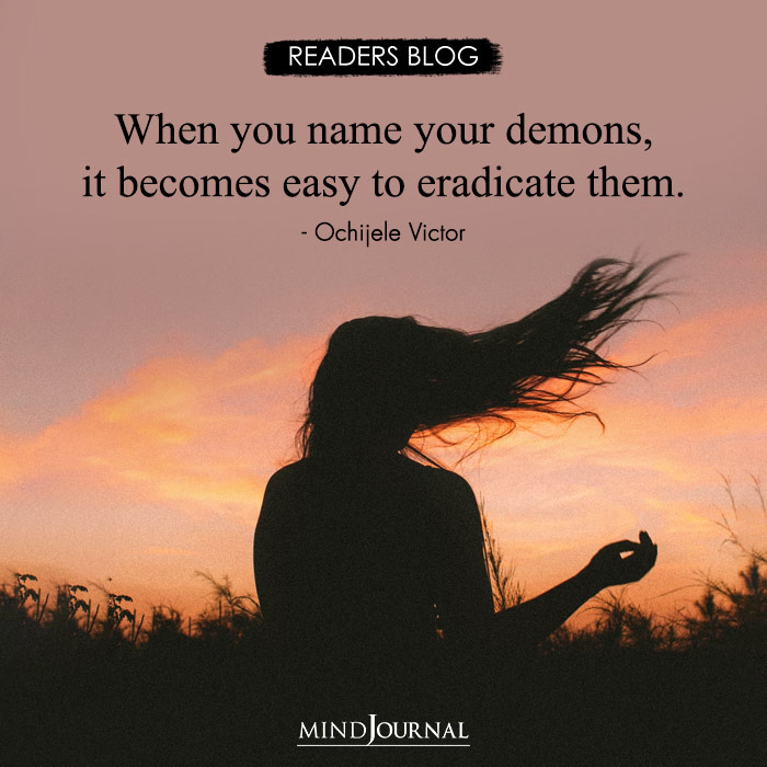 When You Name Your Demons