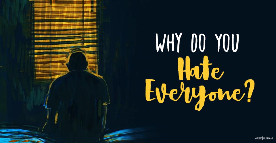 Why hate everyone what to do about it