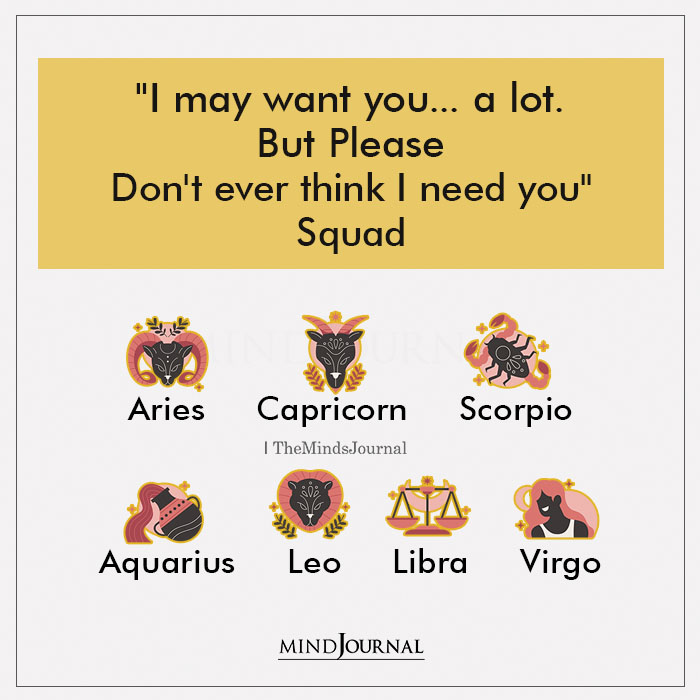 Zodiac Signs Who Want You But