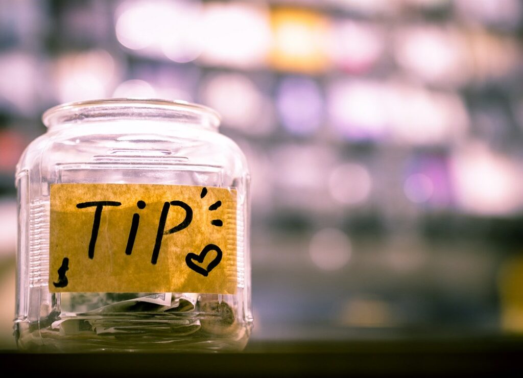 best tip jar ideas