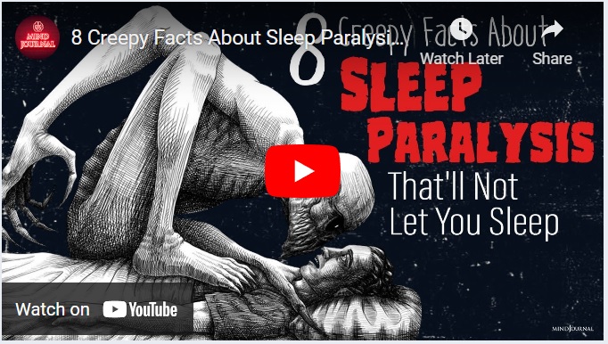 8 Creepy Facts About Sleep Paralysis That'll Not Let You Sleep