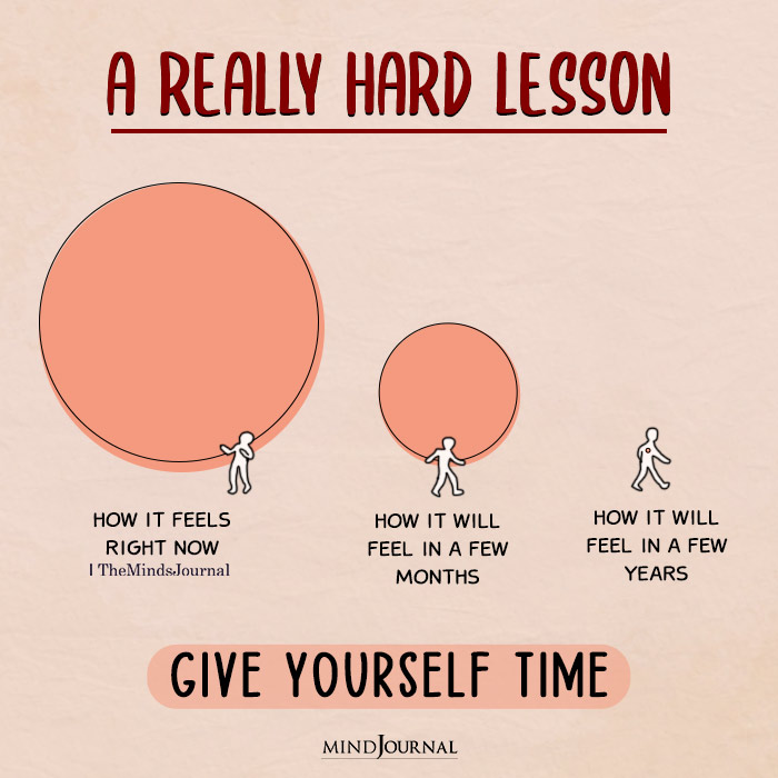 A Really Hard Lesson But Also An Important One
