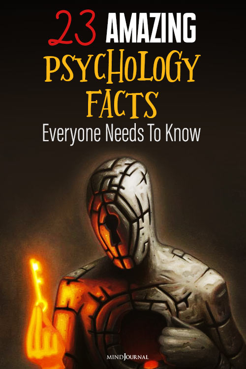 Amazing Psychology Facts Everyone Needs To Know pin