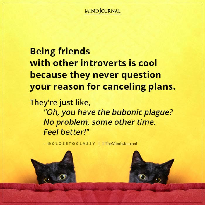 Being Friends With Other Introverts Is Cool