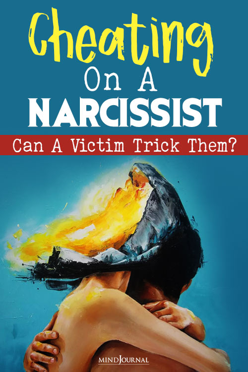 Cheating On A Narcissist pin
