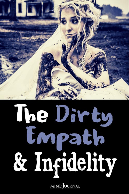 Dirty Empath With Narcissistic Streak Of Infidelity pin