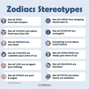Do You Believe These Zodiac Sign Stereotypes? - Zodiac Memes