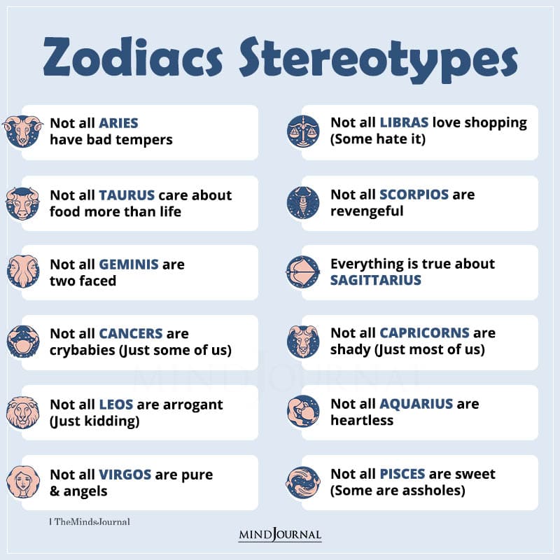 Do You Believe These Zodiac Sign Stereotypes