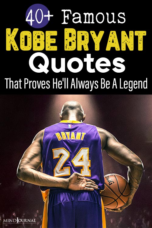 Famous Kobe Bryant Quotes pin