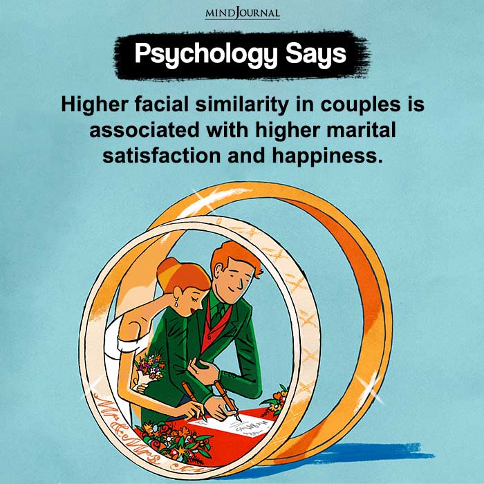 Higher facial similarity in couples