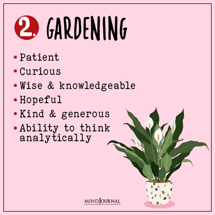 Hobbies Interests Say About You Gardening
