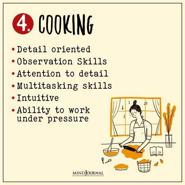 Hobbies Interests Say About You cooking
