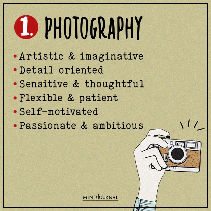 Hobbies Interests Say About You photography