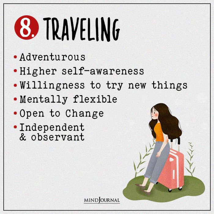 Hobbies Interests Say About You travelling