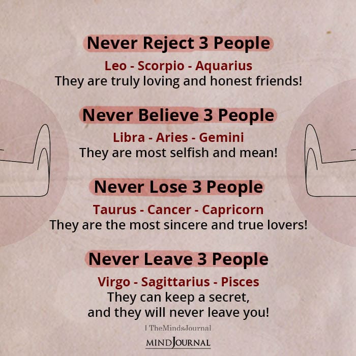 How To Be Around These Zodiac Signs