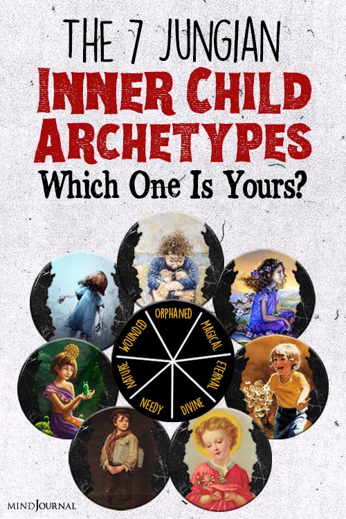 Inner Child Archetypes pin