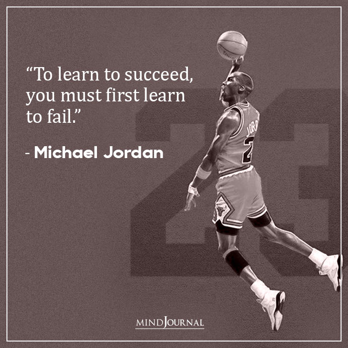 Inspirational Michael Jordan Quotes learn to succeed