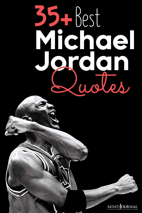 Inspirational Michael Jordan Quotes pin