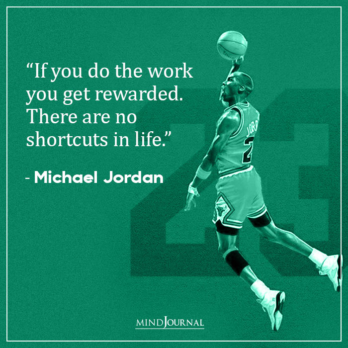 Inspirational Michael Jordan Quotes rewarded