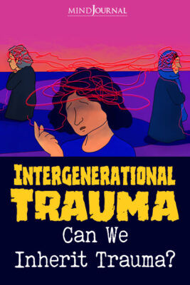 intergenerational trauma scientific articles