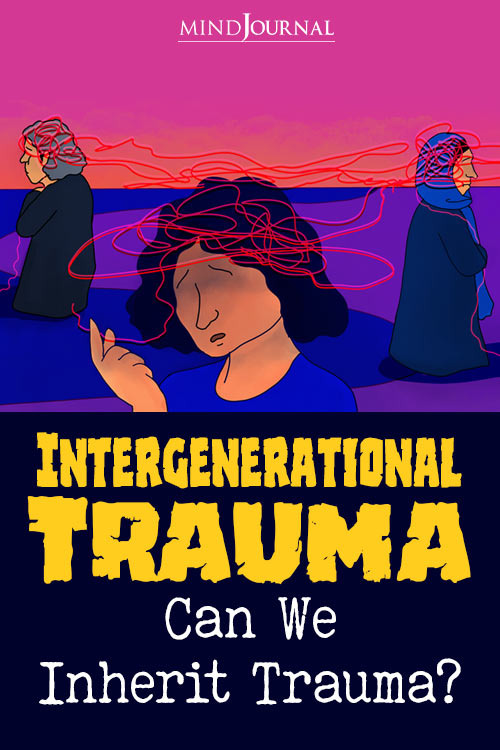 Intergenerational Trauma pin