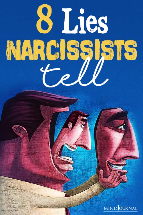 Lies Narcissists Tell pin