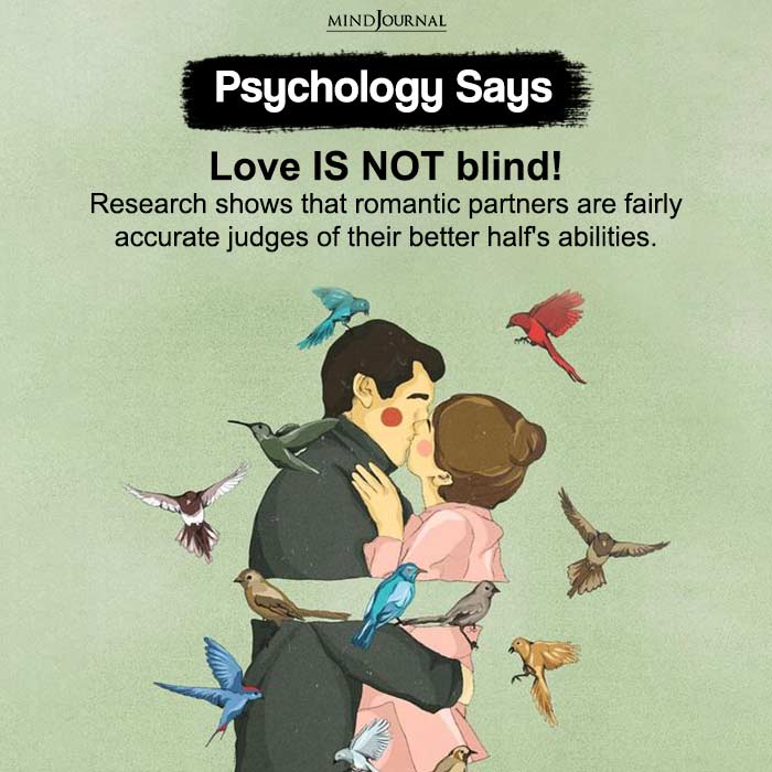 Love Is Not blind Research shows tha