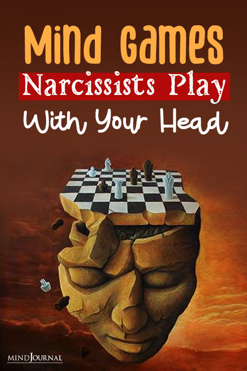 Mind Games Narcissists Play With Your Head pin