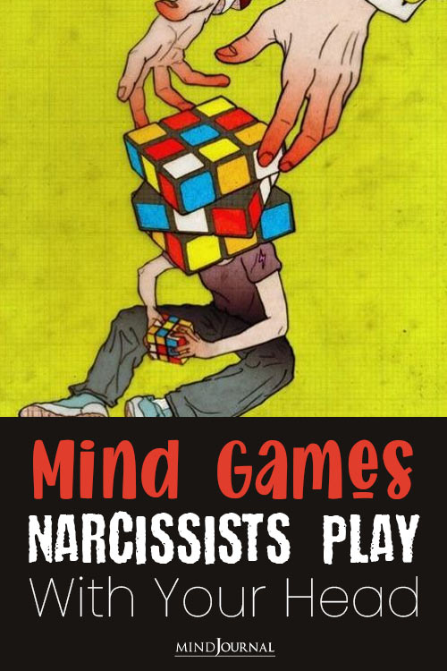 Mind Games Narcissists Play With Your Head pinex