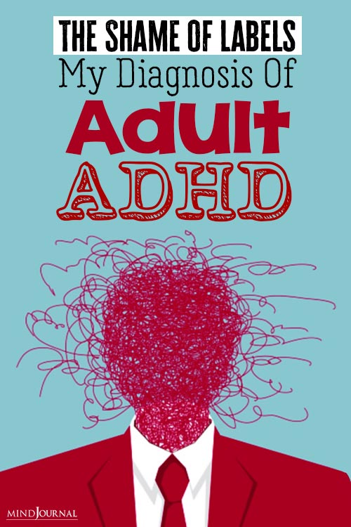 My Diagnosis Of Adult ADHD pin