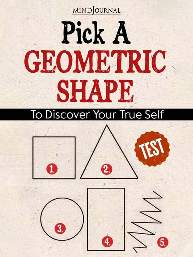 Pick A Geometric Shape To Discover Your Personality Traits