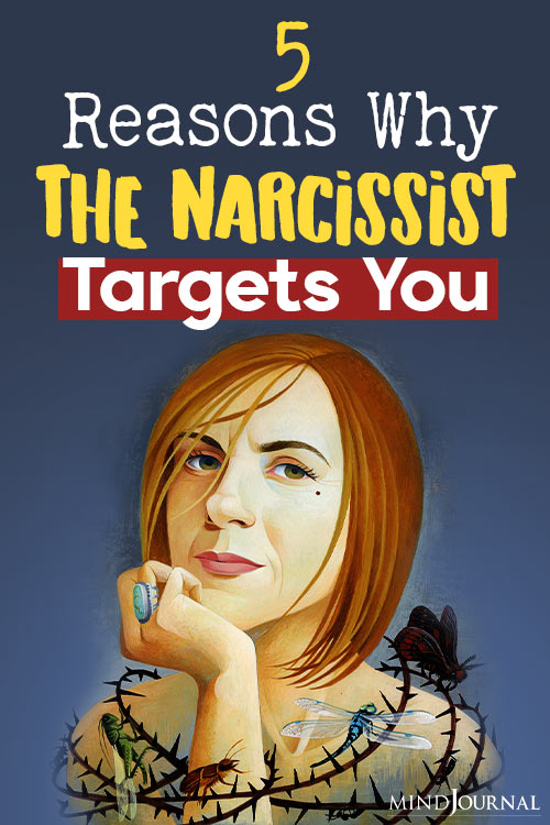 Reasons Narcissist Targets You pin