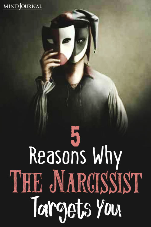 Reasons Why Narcissist Targets You pin