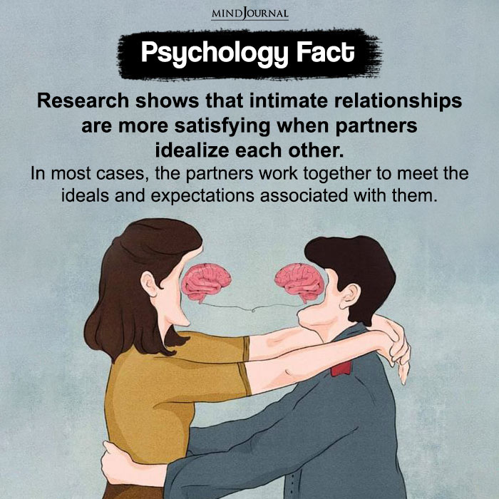 Research shows that intimate relationships are more satisfying