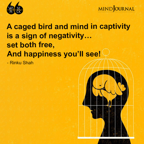 Rinku Shah A caged bird