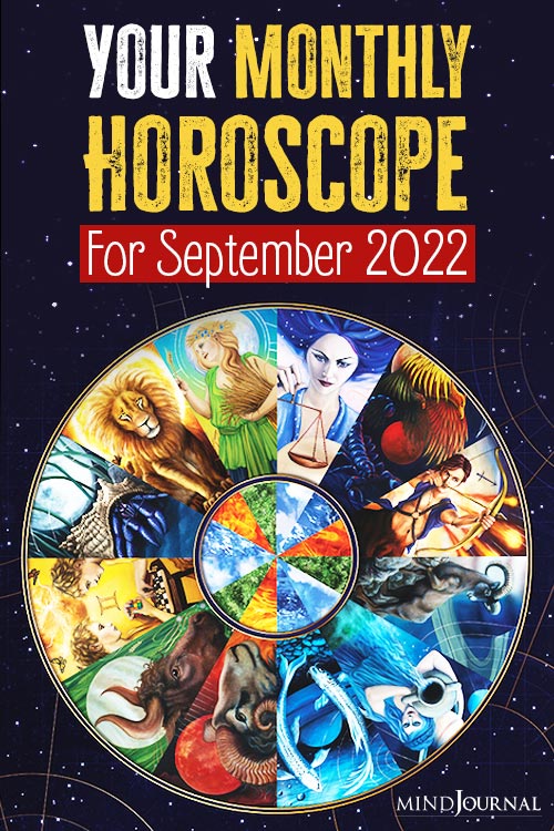 September Monthly Horoscope pin